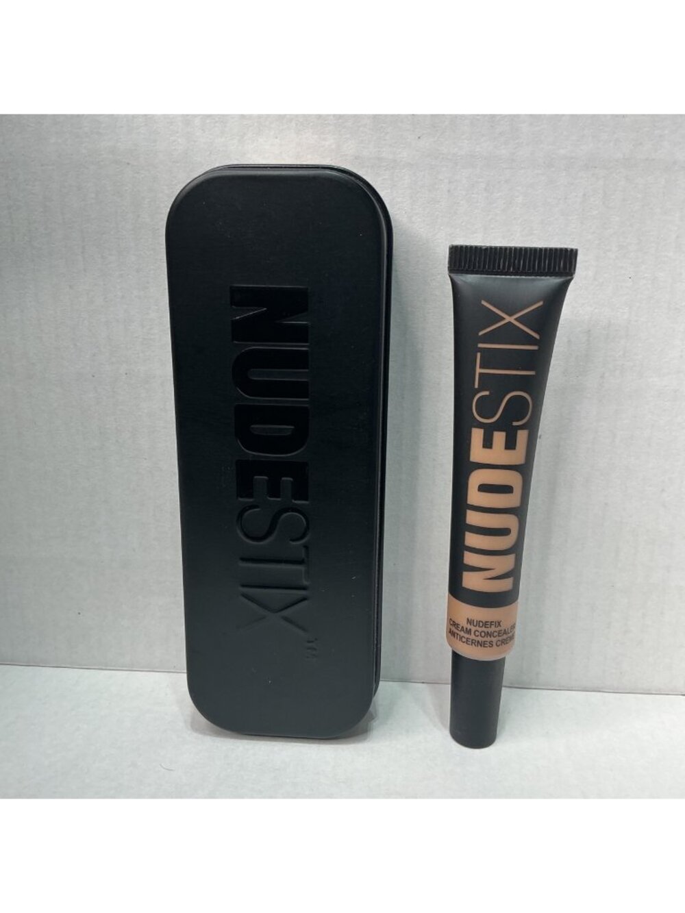 Nudestix Nudefix Cream Concealer Nude 7 With Black Tin 10ml / 0.34 Fl Oz